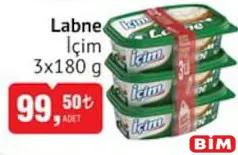 İÇİM LABNE 3X180 G fiyat ve kampanya bilgisi